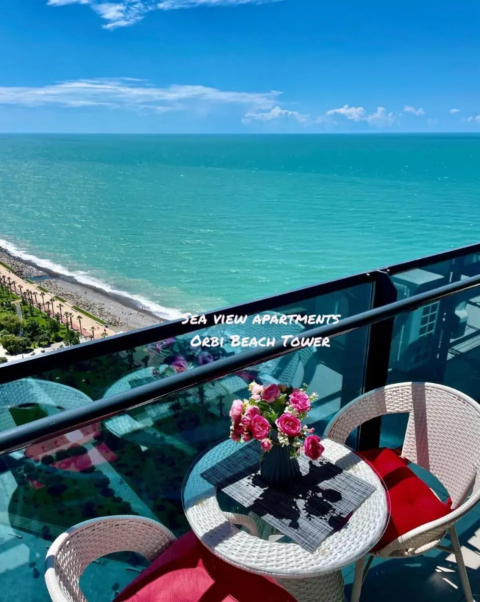 Image 3 of Sea view apartments Orbi Beach Tower красивые виды с балконов