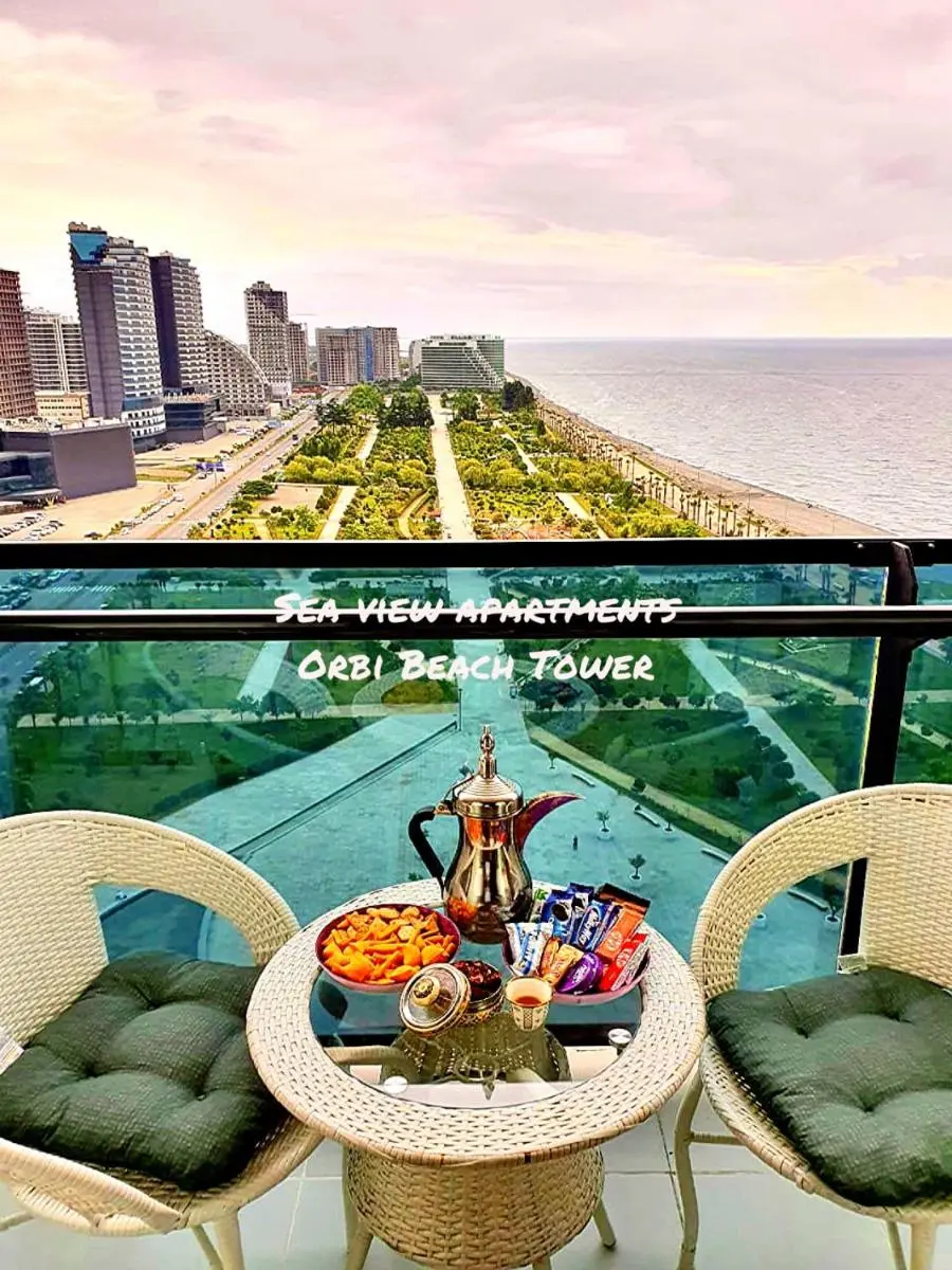 Image 4 of Sea view apartments Orbi Beach Tower красивые виды с балконов