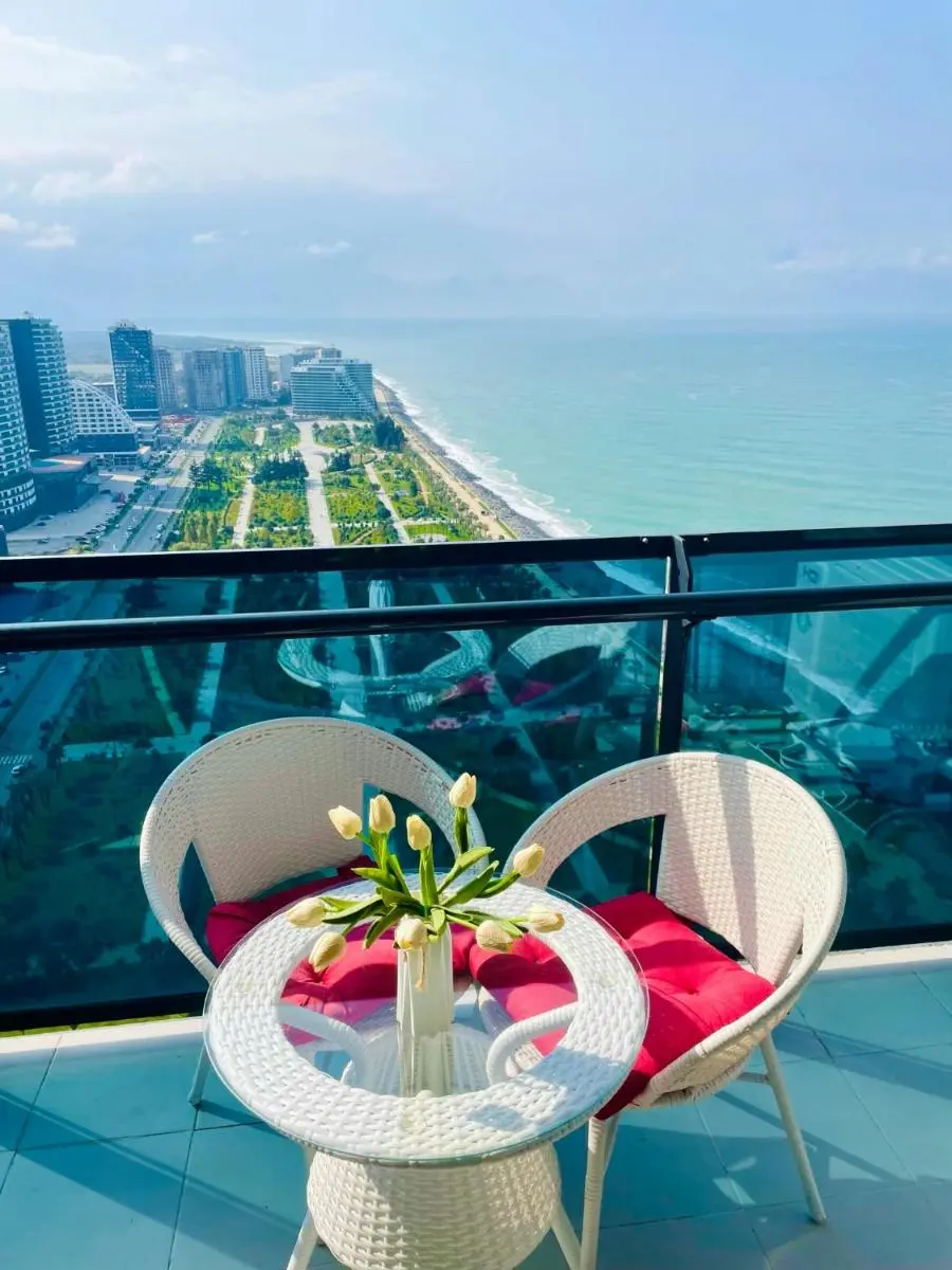 Image 6 of Sea view apartments Orbi Beach Tower красивые виды с балконов