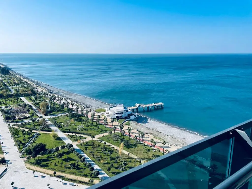 Image of Sea view apartments Orbi Beach Tower красивые виды с балконов
