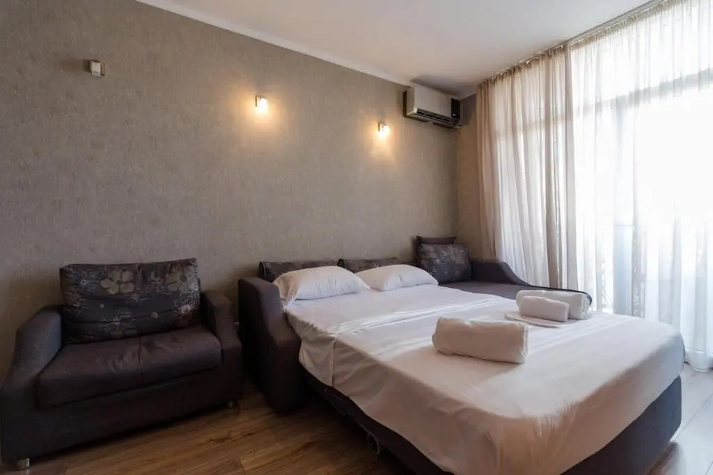 Image of Seaside Studio Apt Balcony in Batumi Center