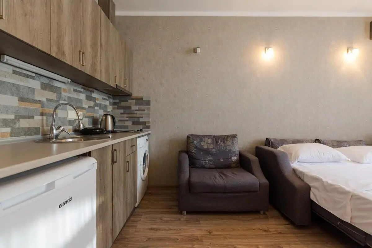 Image 1 of Seaside Studio Apt Balcony in Batumi Center