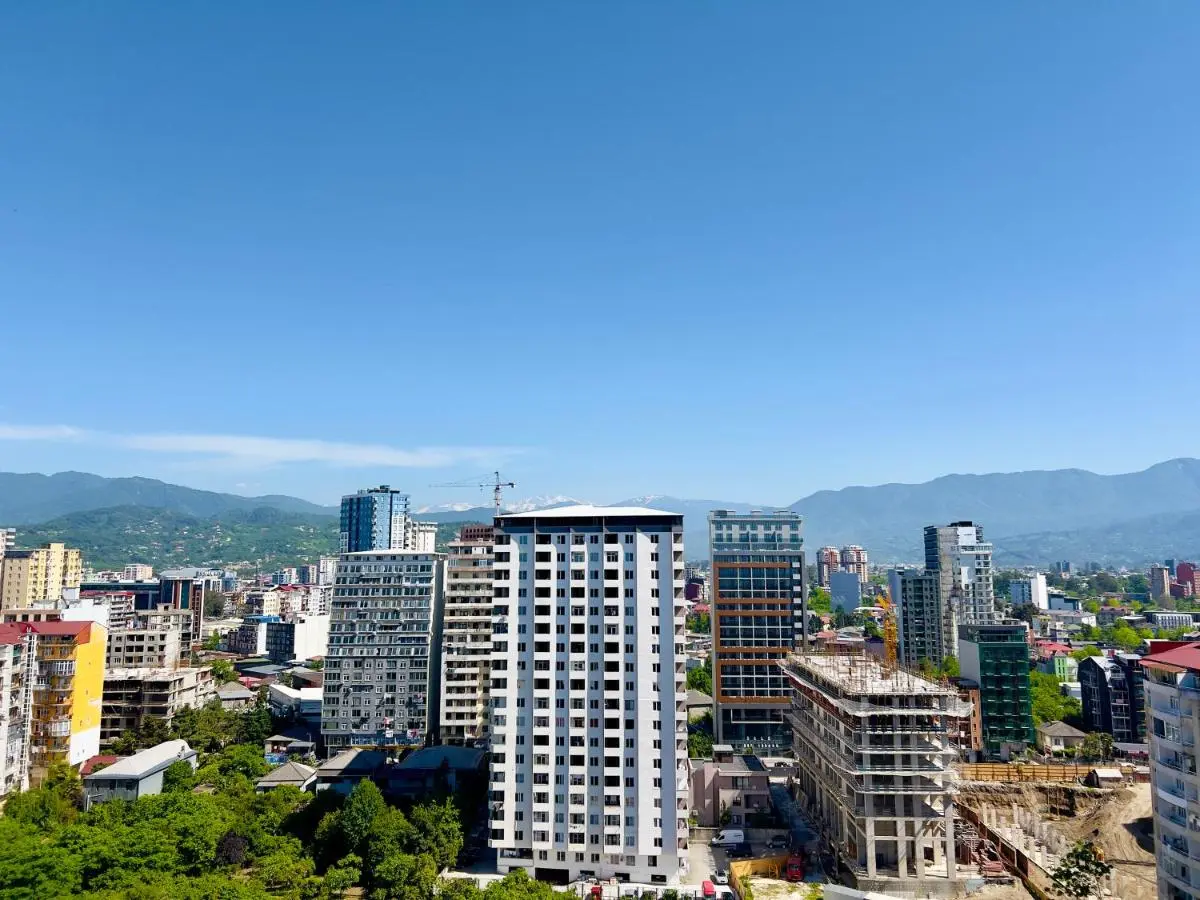 Image 5 of Солнечная квартира с отдельной спальней и панорамным видом на горы Next Apartments