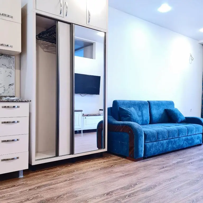 Image of Spacious 2BR Apartment #5 with Sea View, Balcony & Kitchen