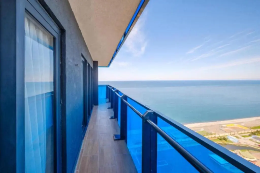 Image of Spectacular Sea View Aparthotel In Orbi City Batumi