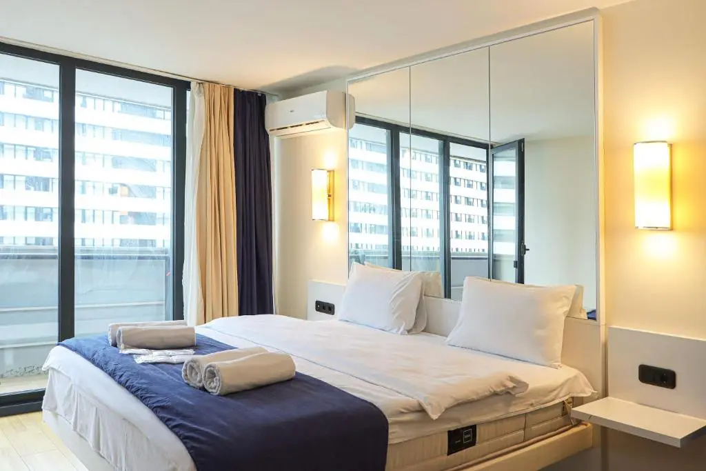 Image of Studio with Balcony near the sea in Batumi – By Wehost
