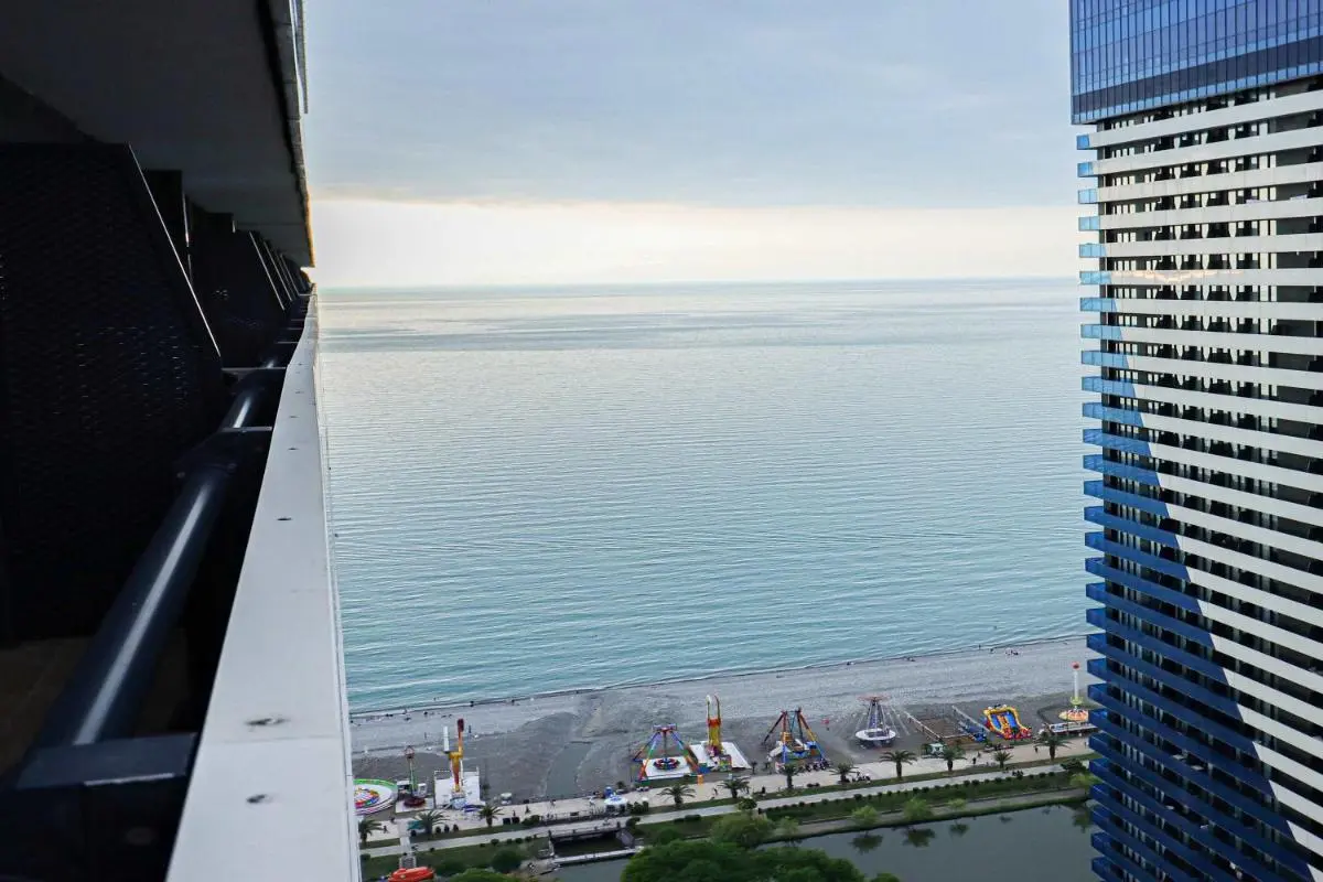 Image 1 of Studio with Balcony near the sea in Batumi – By Wehost