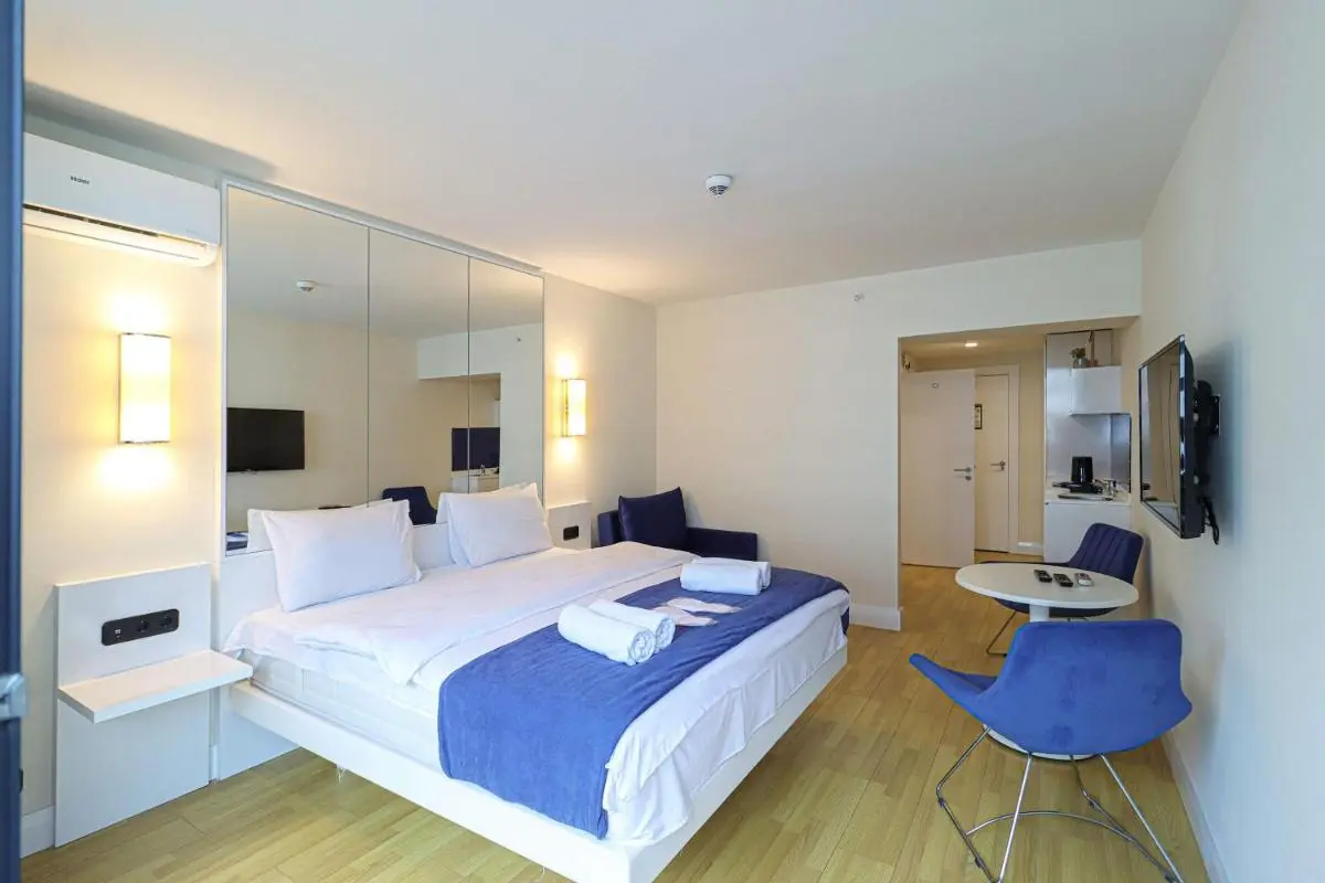 Image 4 of Studio with Balcony near the sea in Batumi – By Wehost