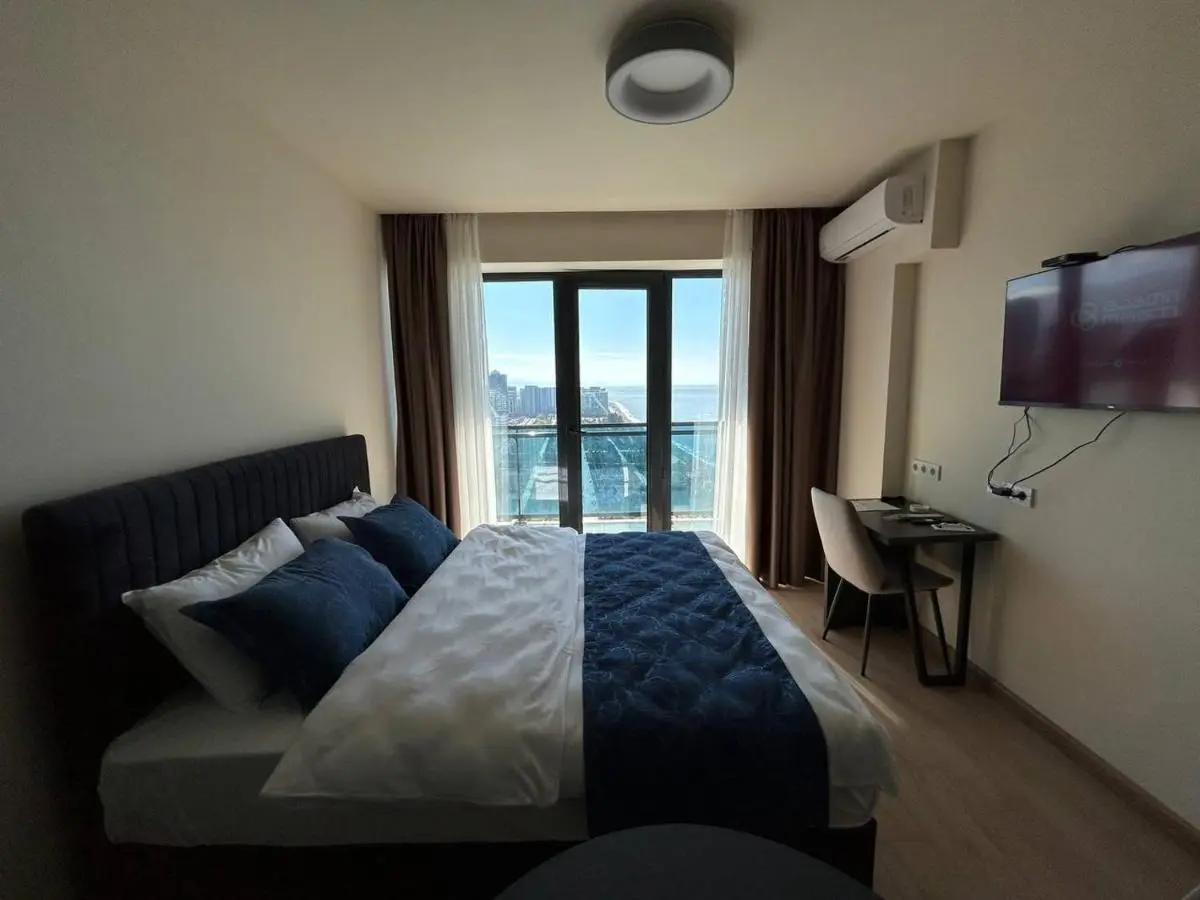 Image 6 of Студия с потрясающим видом на море в Orbi Beach Tower