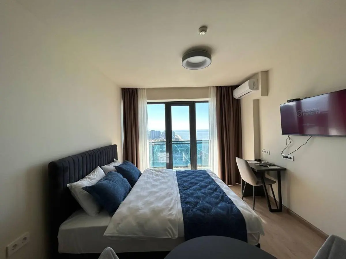 Image 1 of Студия с потрясающим видом на море в Orbi Beach Tower