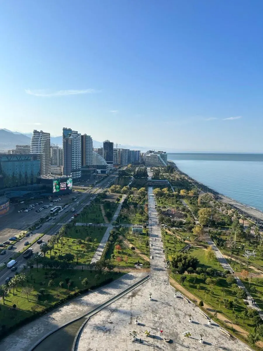 Image 5 of Студия с потрясающим видом на море в Orbi Beach Tower