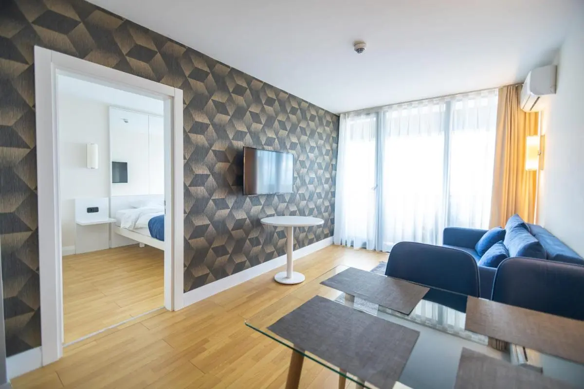 Image 3 of Stylish Apartment In Orbi City on 47th floor w Sea View