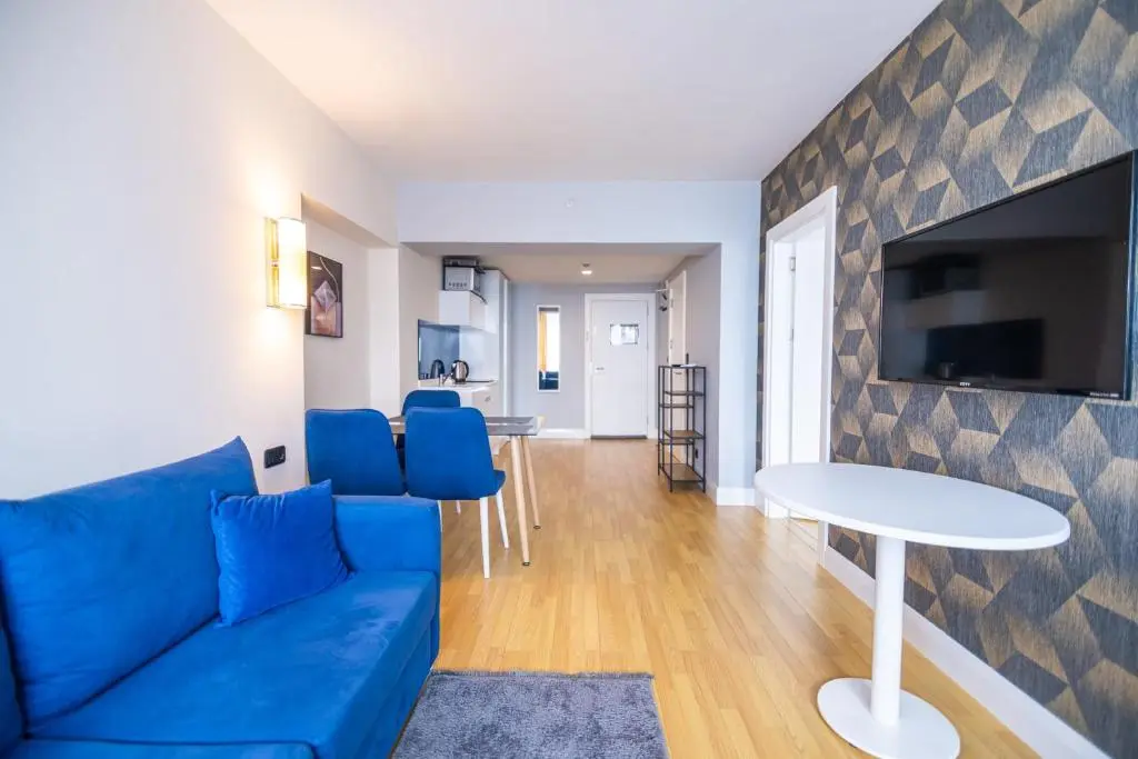 Image of Stylish Apartment In Orbi City on 47th floor w Sea View