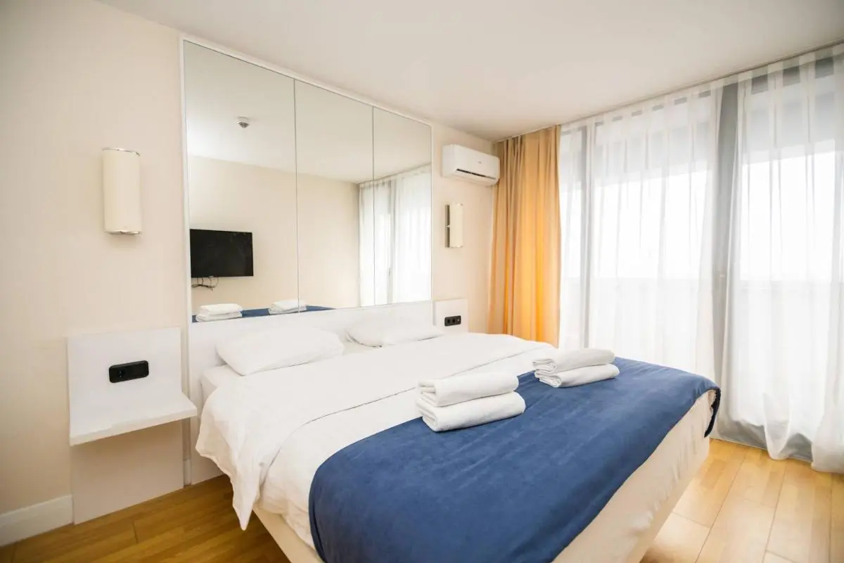 Image 1 of Stylish Apartment In Orbi City on 47th floor w Sea View