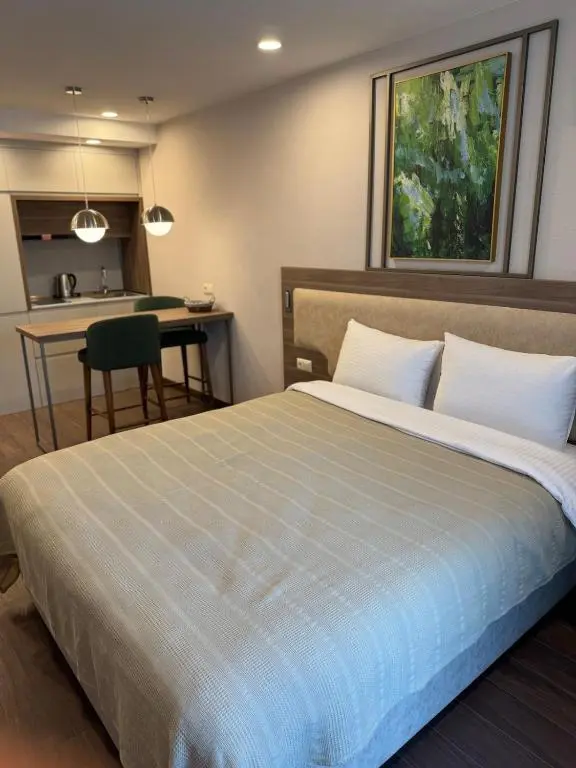 Image of Stylish studio with a sea view