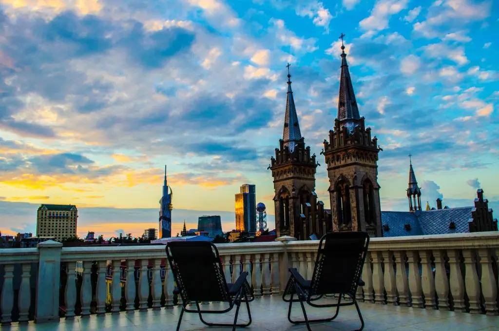 Image of Sunrise apartment batumi