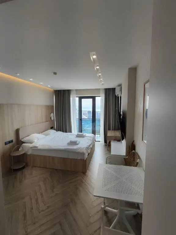 Image of Unique Beach Tower Sea view