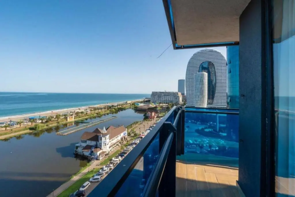 Image of Wonderful Sea View Aparthotel In Batumi City Center