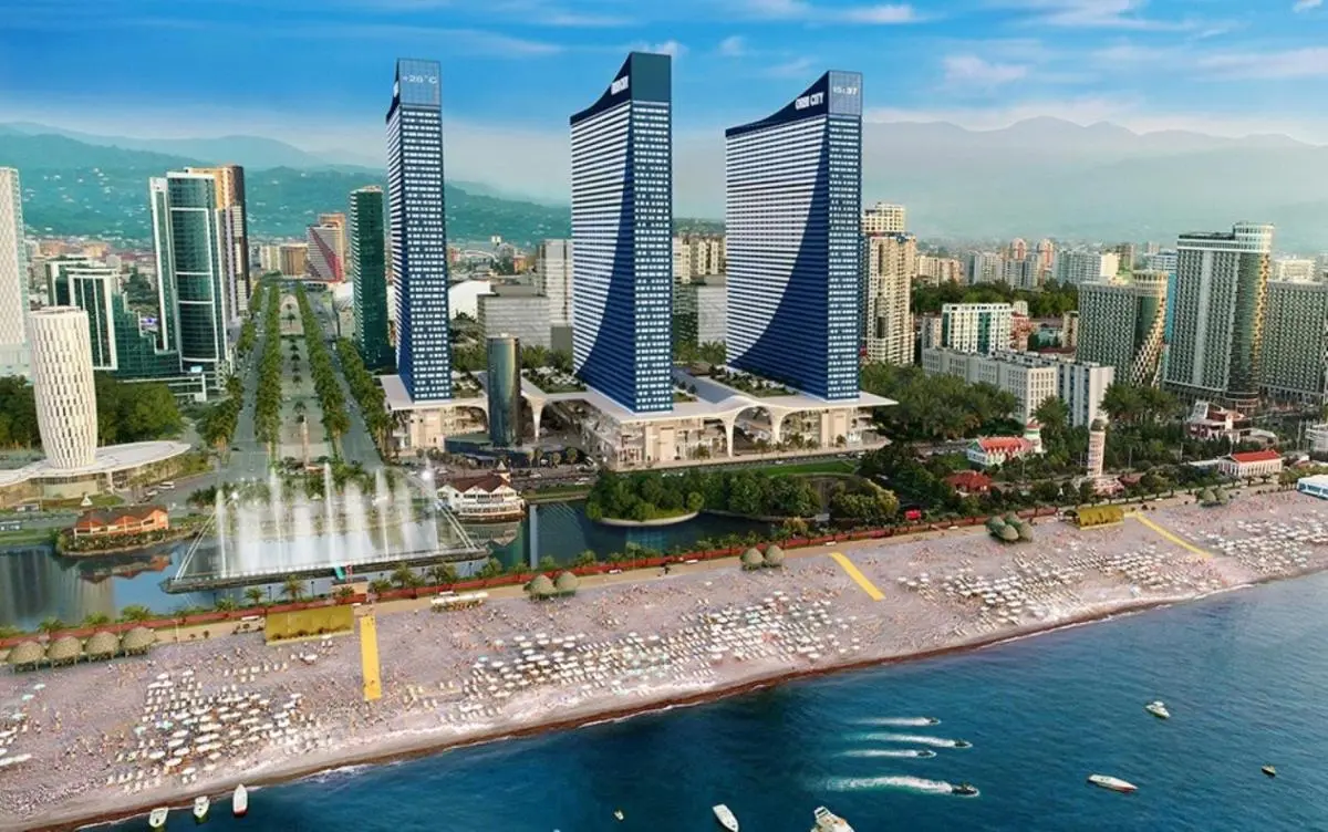 Image 5 of Wonderful Sea View Aparthotel In Batumi City Center