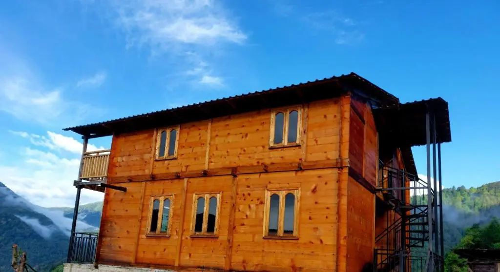 Image of Wooden House Garetke