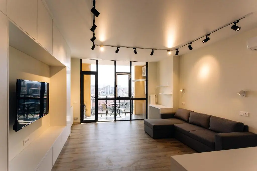 Image of apartment 46 m 3 sleeping spots in the center of Batumi