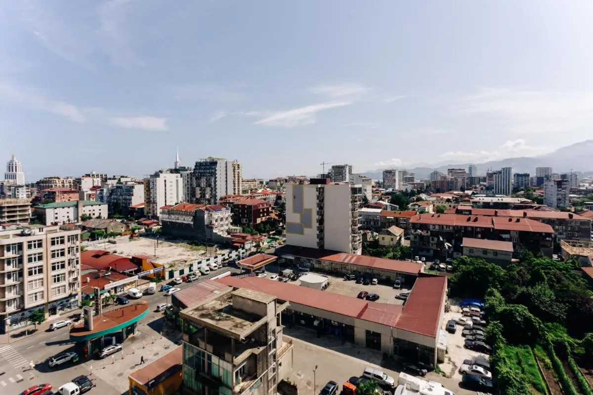 Image 1 of apartment 46 m 3 sleeping spots in the center of Batumi