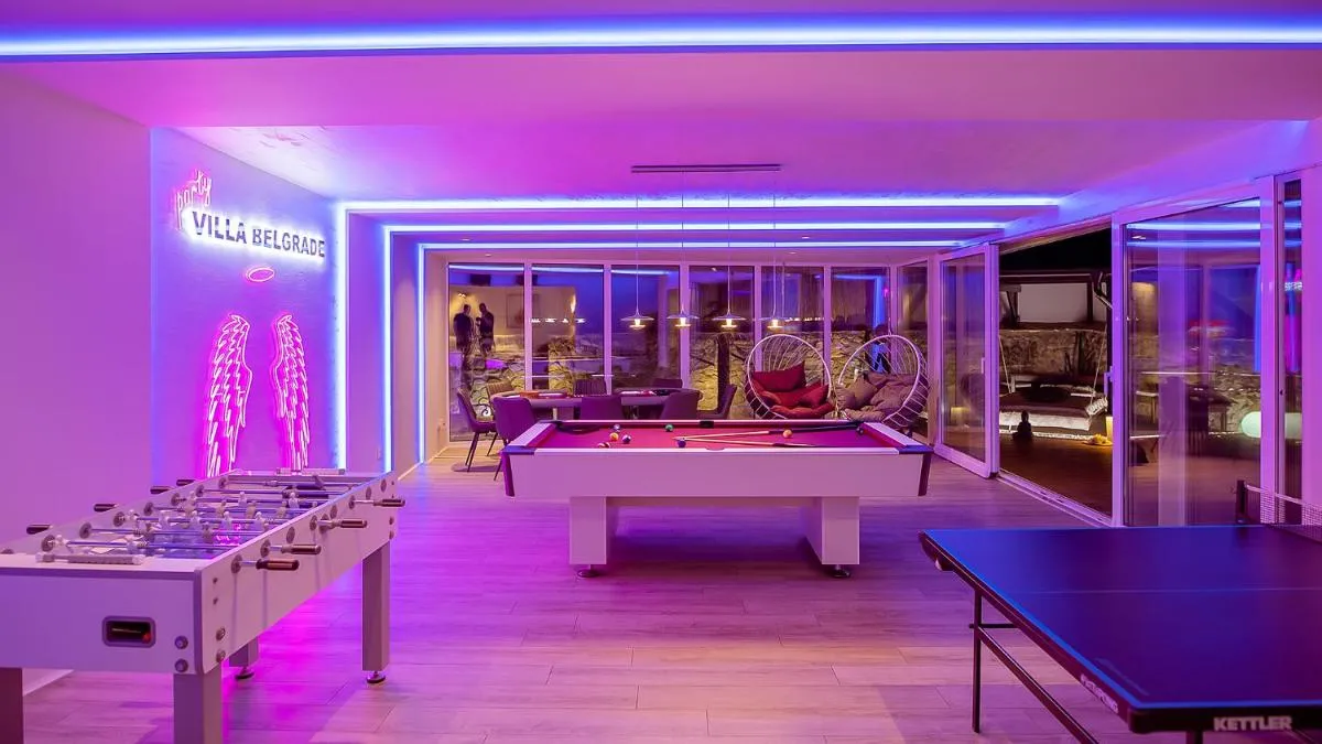 #1 Luxury Villa with Pool, Gameroom, Spa, Zen Yard — 3