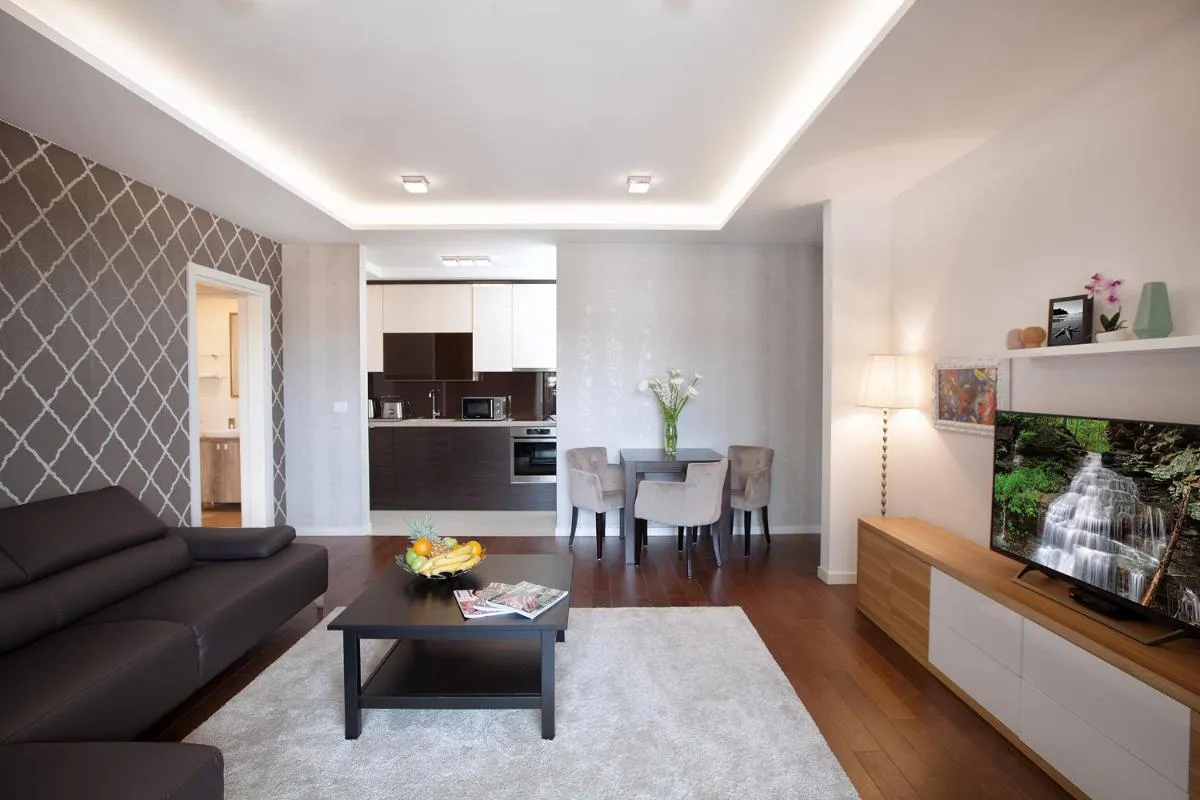 A Blok-Apartment The One — 2