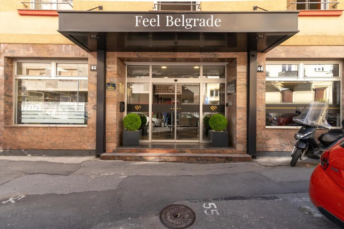 Apartments Feel Belgrade — 2