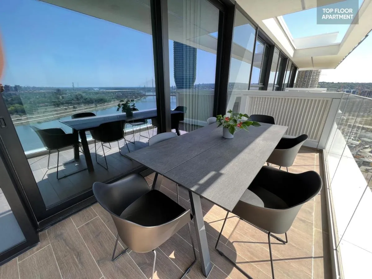 BW TERRACE top floor apartments with river view & self check-in — 5