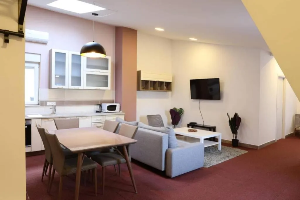 Belgrade Center Apartment Nusiceva