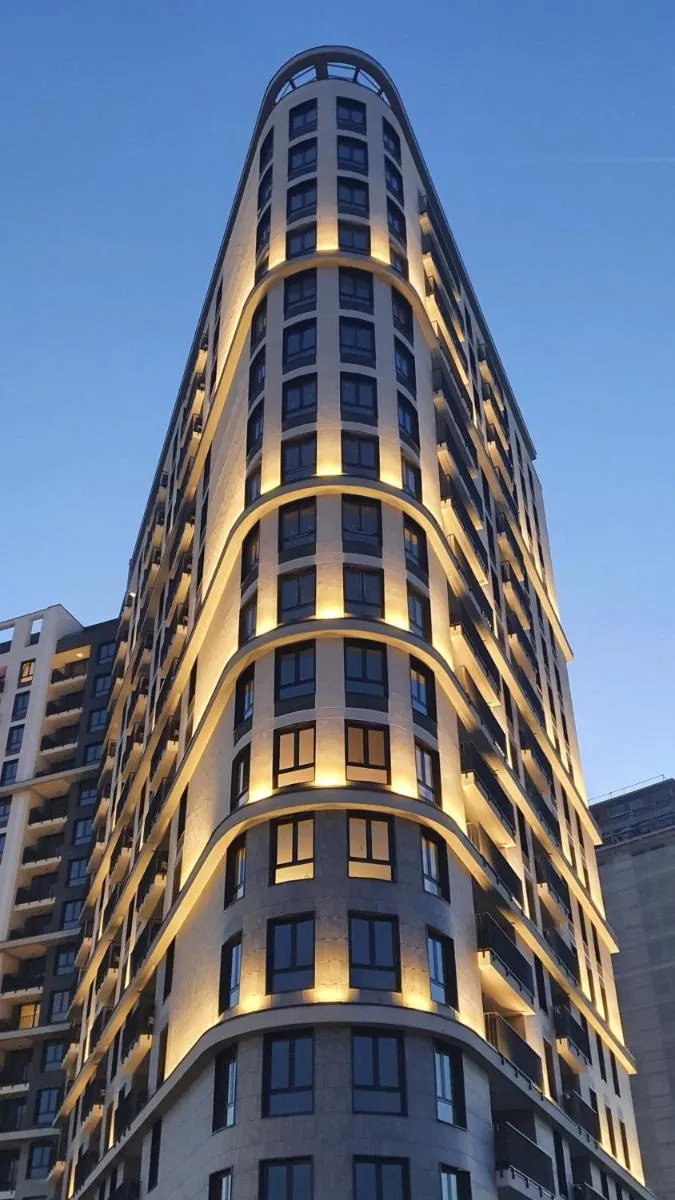 Belgrade Waterfront 10th fl Lux Apt. w/ City view — 4