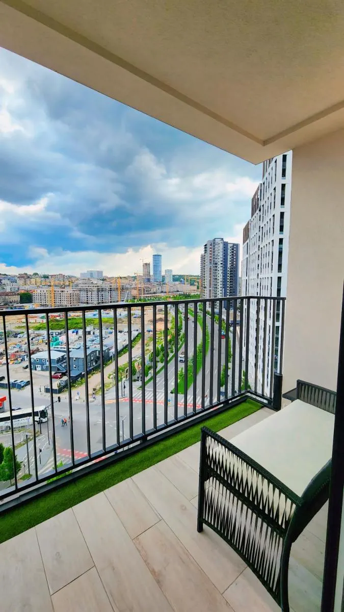 Belgrade Waterfront 10th fl Lux Apt. w/ City view — 5