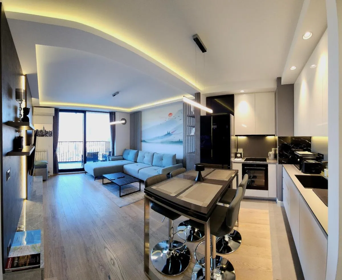 Belgrade Waterfront 16th fl Lux Apt. w/ City view — 2