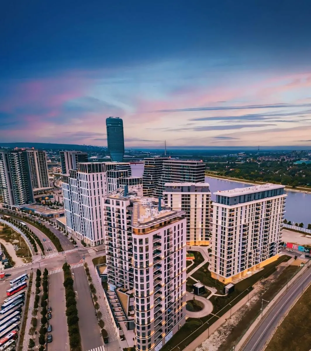Belgrade Waterfront 16th fl Lux Apt. w/ City view — 4