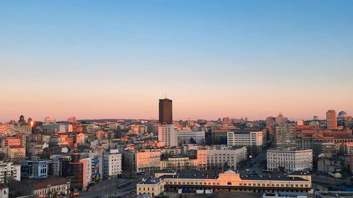 Belgrade Waterfront 16th fl Lux Apt. w/ City view — 5