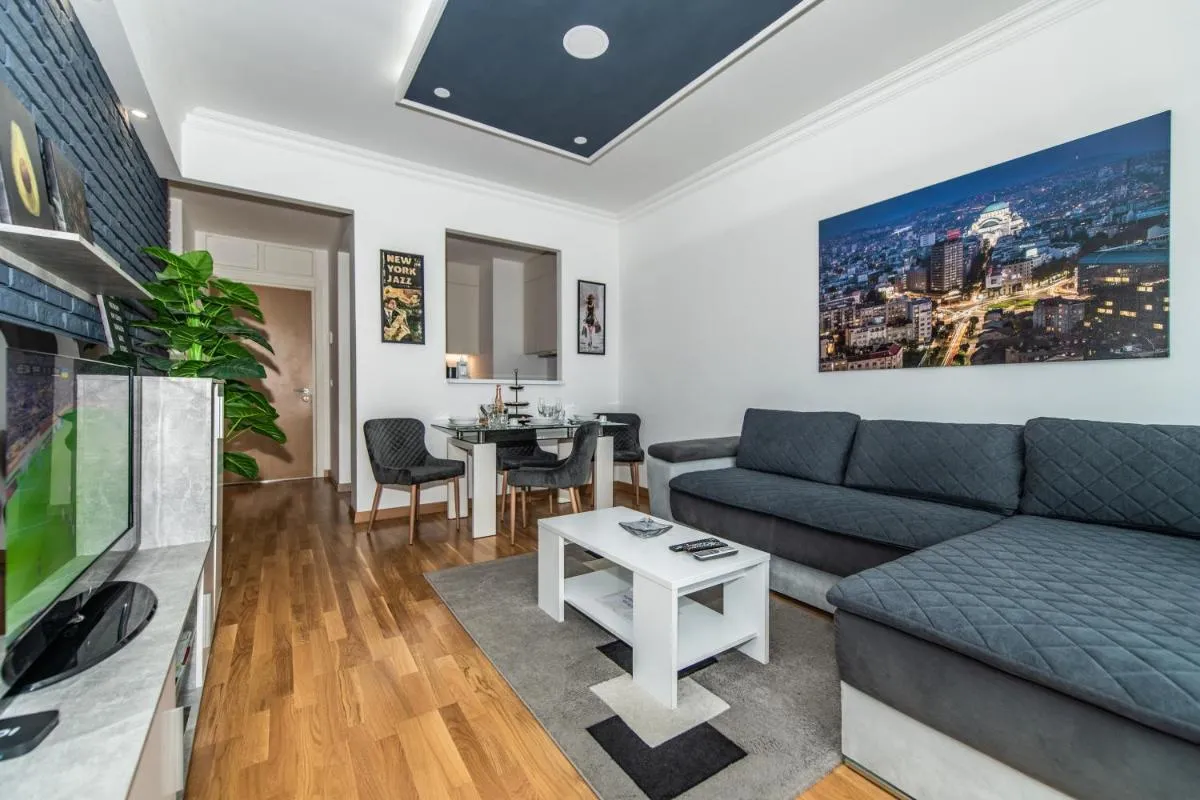 Belgrade Waterfront 1-Bedroom Apartment — 2
