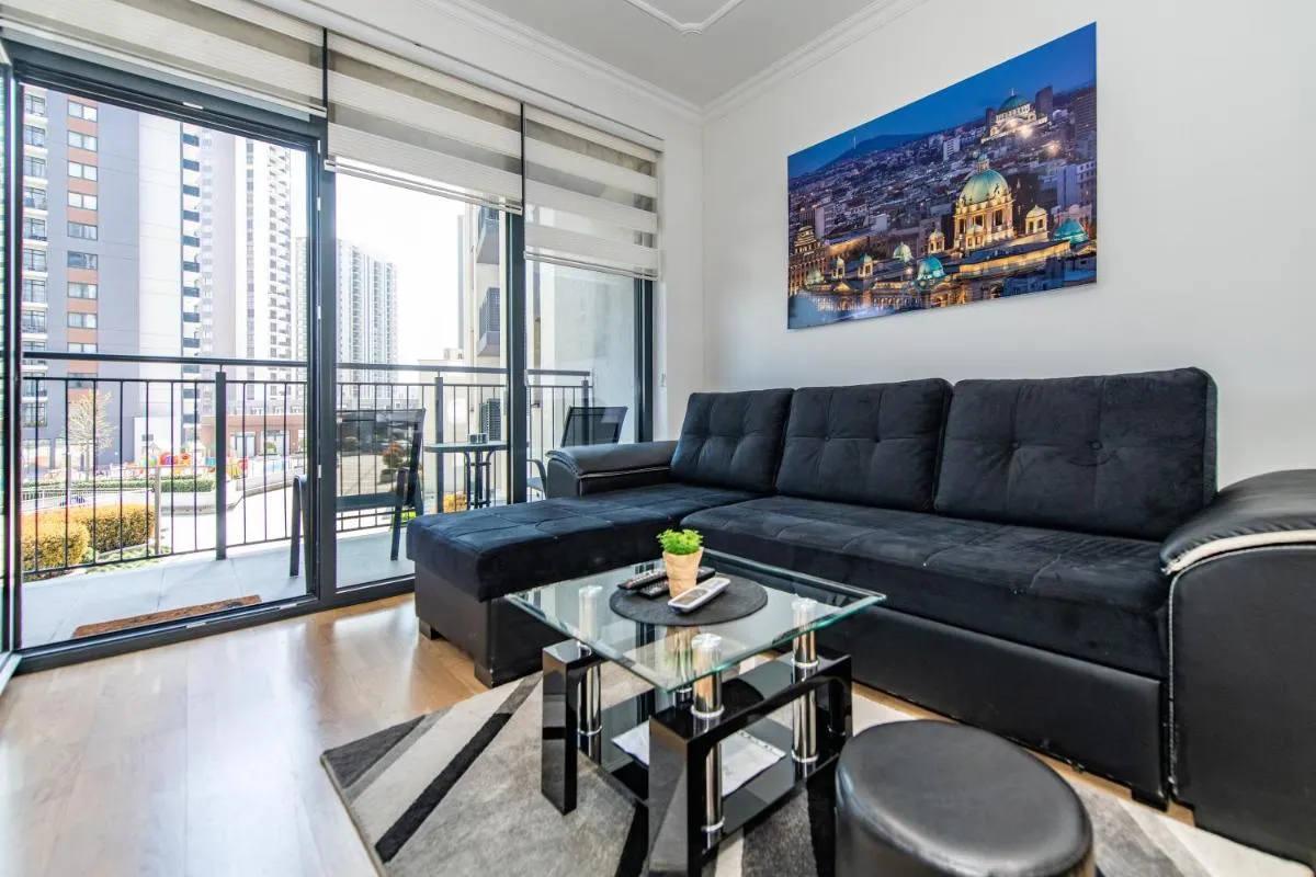 Belgrade Waterfront Apartment — 2
