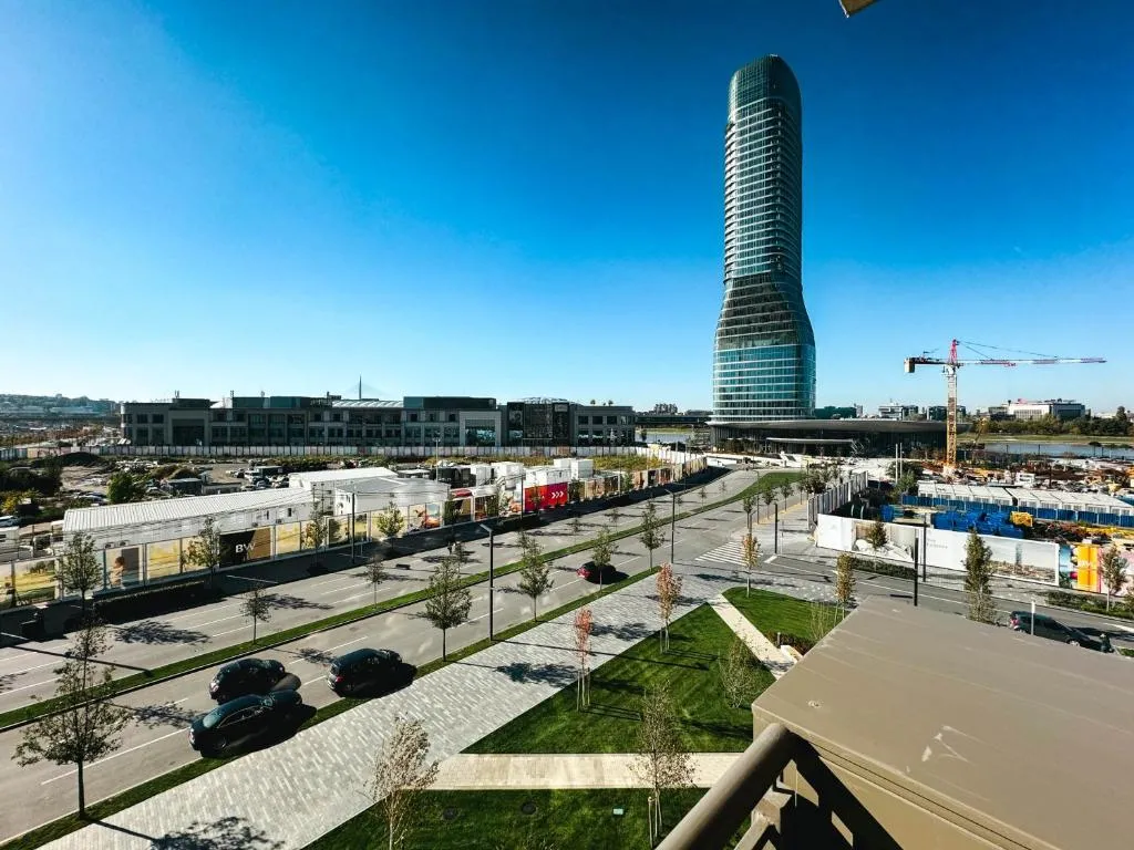 Belgrade Waterfront – Beograd na vodi – Gallery Luxury Apartments