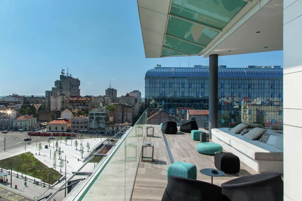 Hilton Belgrade — 5
