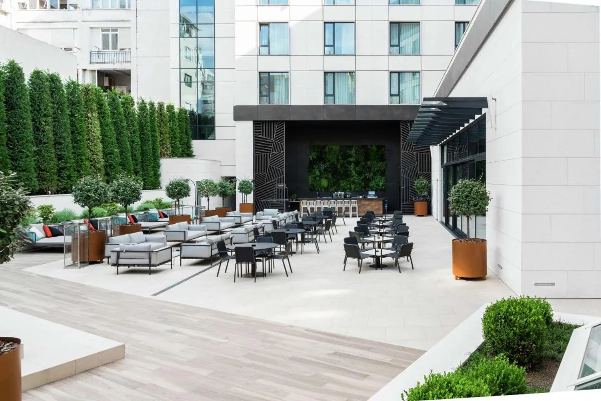 Hilton Belgrade — 3