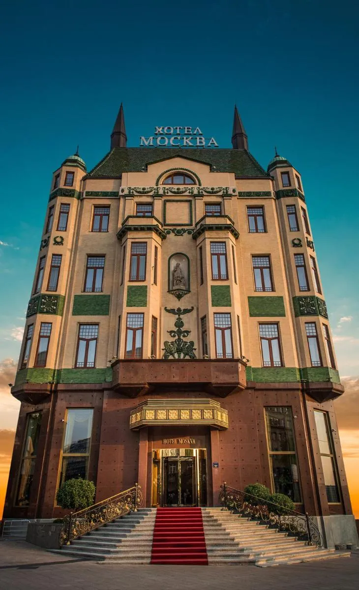 Hotel Moskva — 4