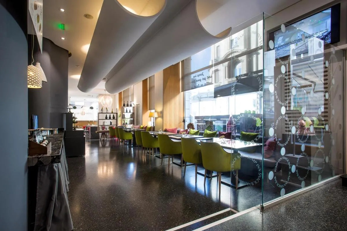 Jump INN Hotel Belgrade — 3