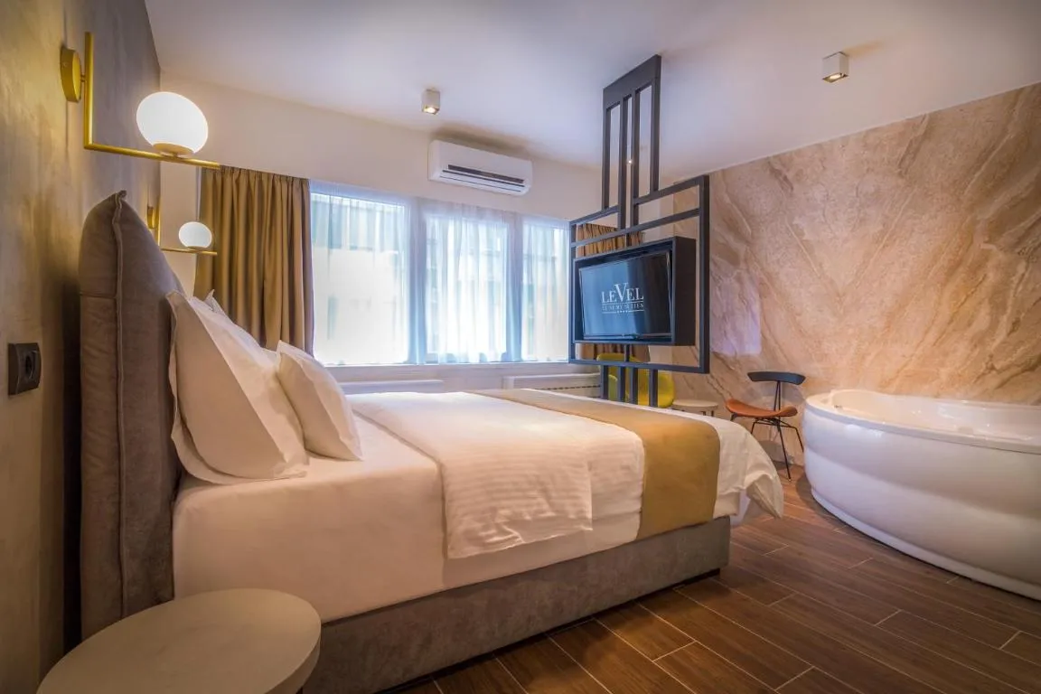 Level Luxury Suites — 1