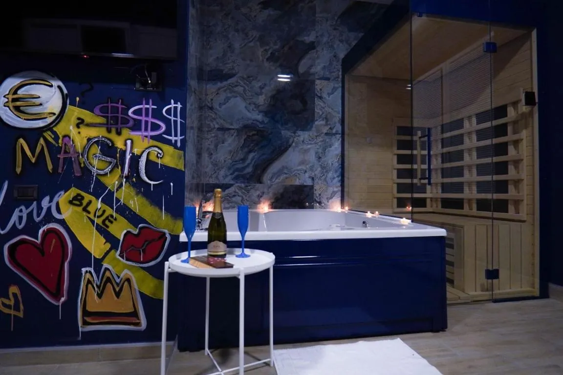 Magic Apartments with jaccuzzi and sauna