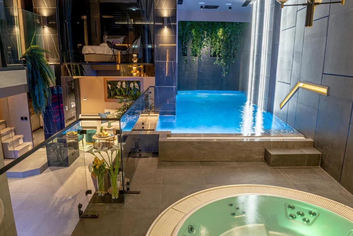 Marconio Wellness Private Pool & SPA – City Center