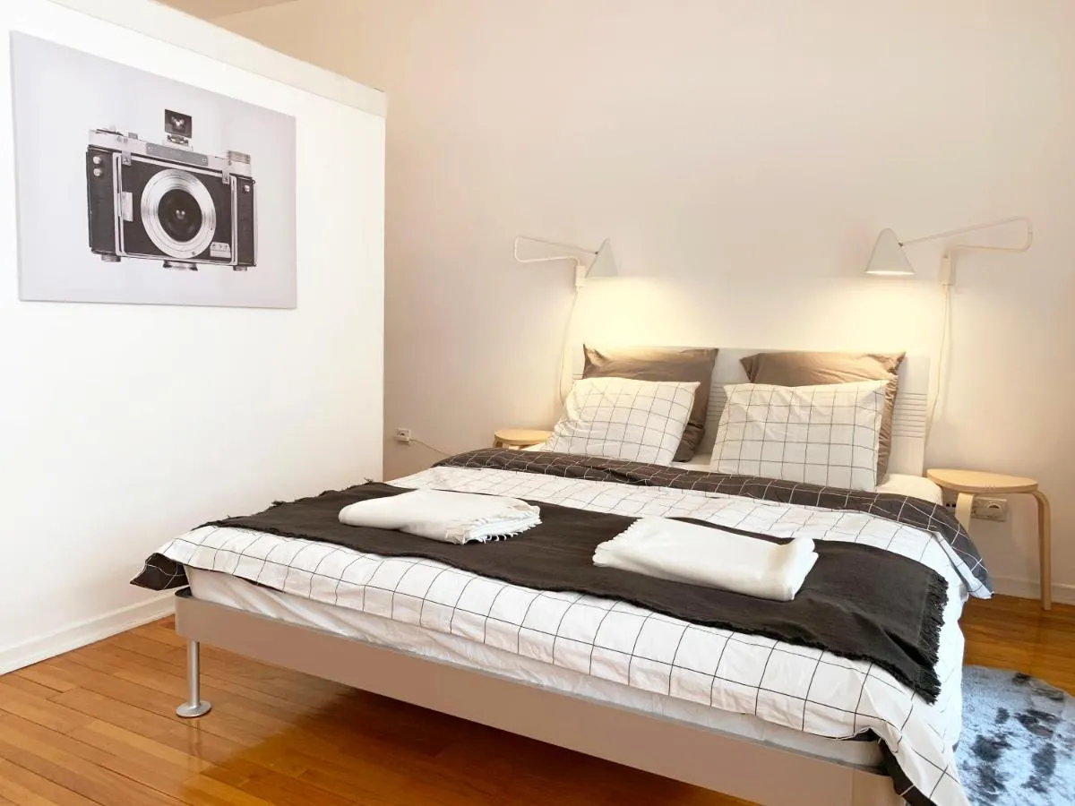 Miu Arena Apartment — 2