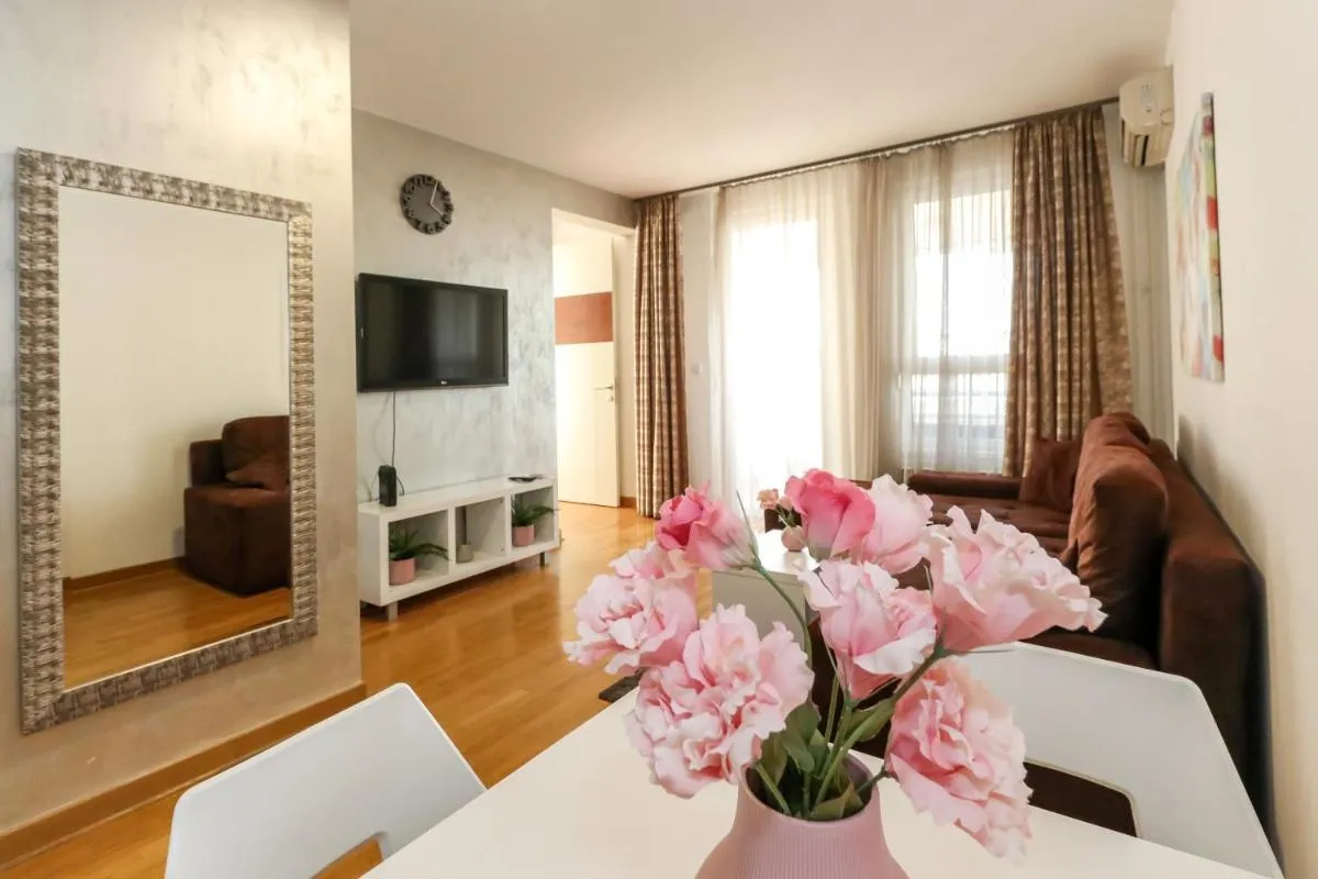 New Belgrade Apartment Lavina, parking 5 evra dan — 5