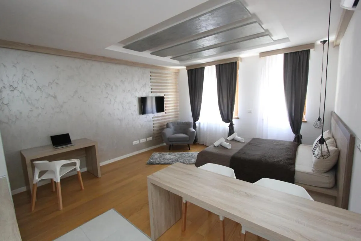 New Belgrade Apartments Magnetic, parking 5 evra dan — 5