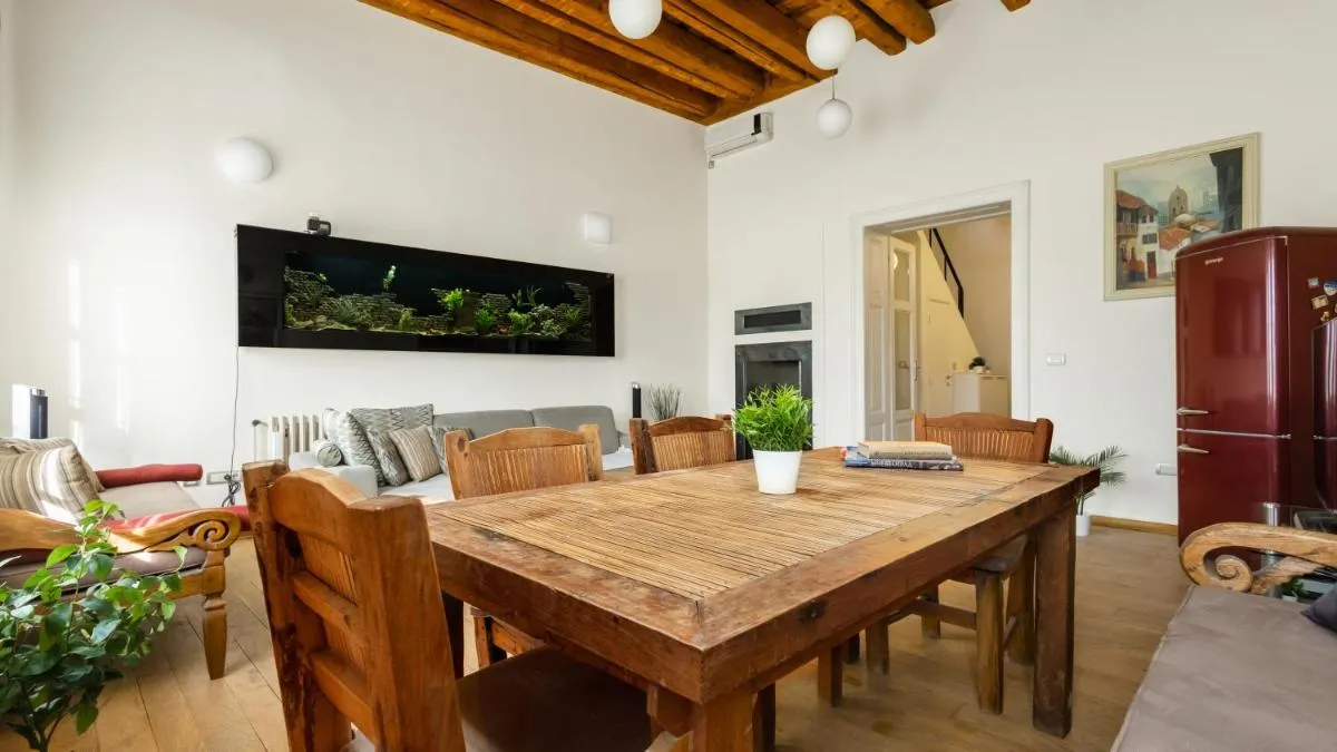 Old Port Lux RiverView Duplex in City Center — 5